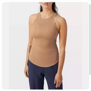 Lululemon Full Day Ahead Tank - Beech Wood